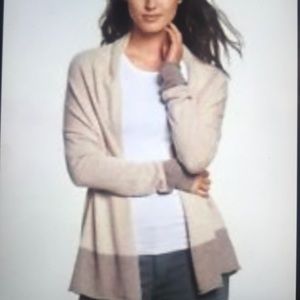 Athleta Cashmere cocoon sweater sz xl